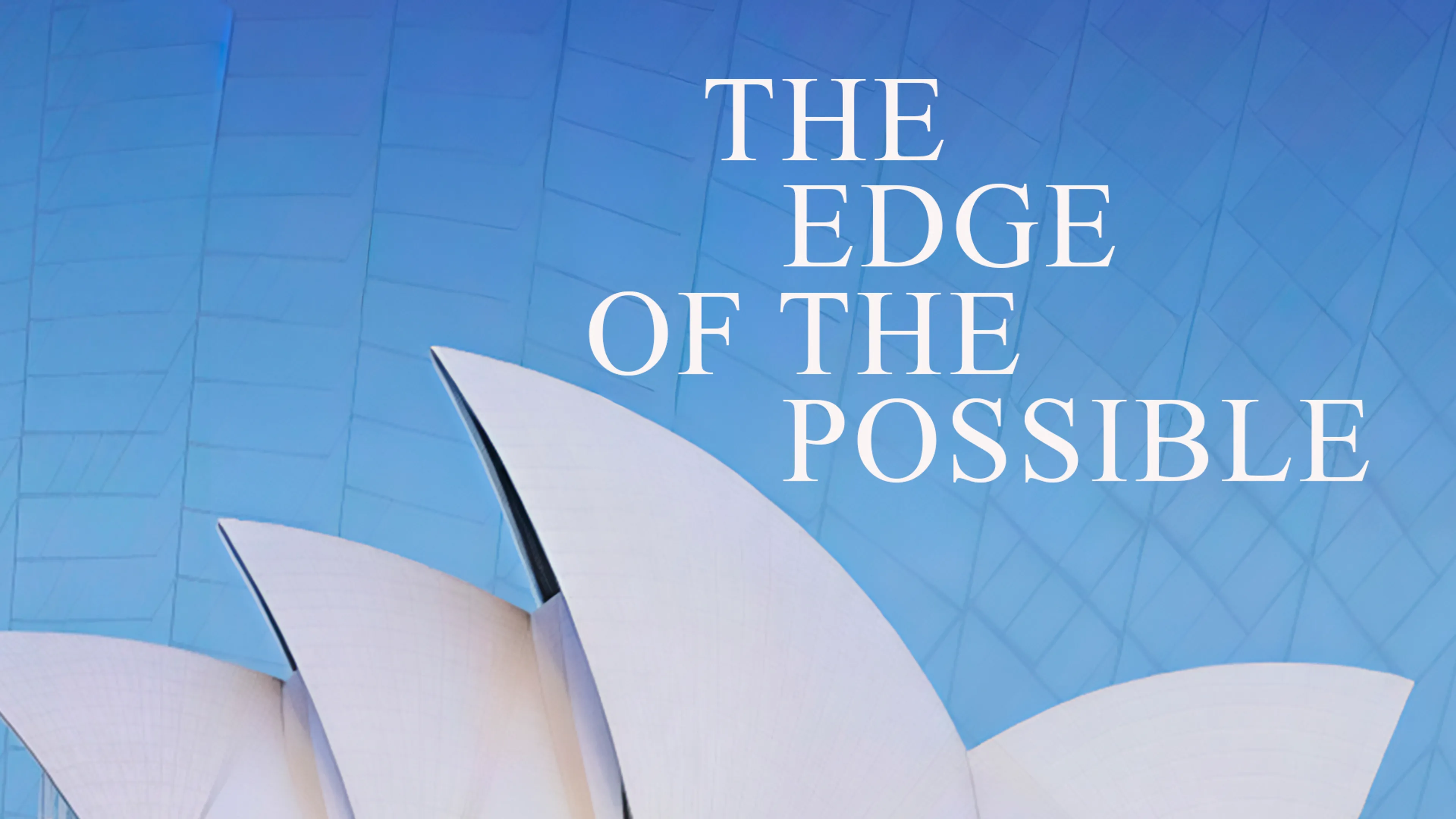 The Edge of the Possible poster